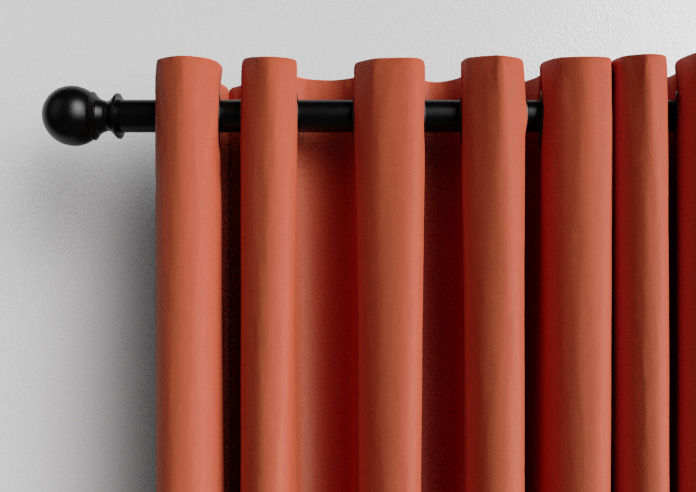 Devonshire, Terracotta - Made to Measure Curtains - Image 12